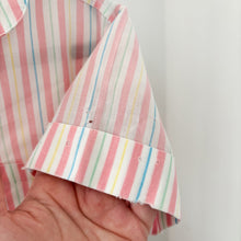 Load image into Gallery viewer, Mothercare Vintage Pastel Stripe Shirt - 4-5 years
