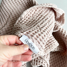 Load image into Gallery viewer, Liewood Hooded Waffle Towel
