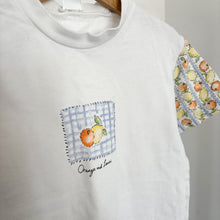 Load image into Gallery viewer, Adams Vintage Oranges &amp; Lemons T-Shirt - 5-6 years
