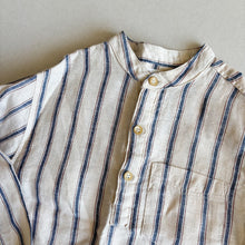 Load image into Gallery viewer, Zara Linen Grandad Shirt - 4-5 years
