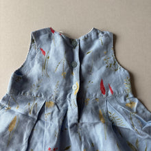 Load image into Gallery viewer, GAP Blue Dress - 6-12 months
