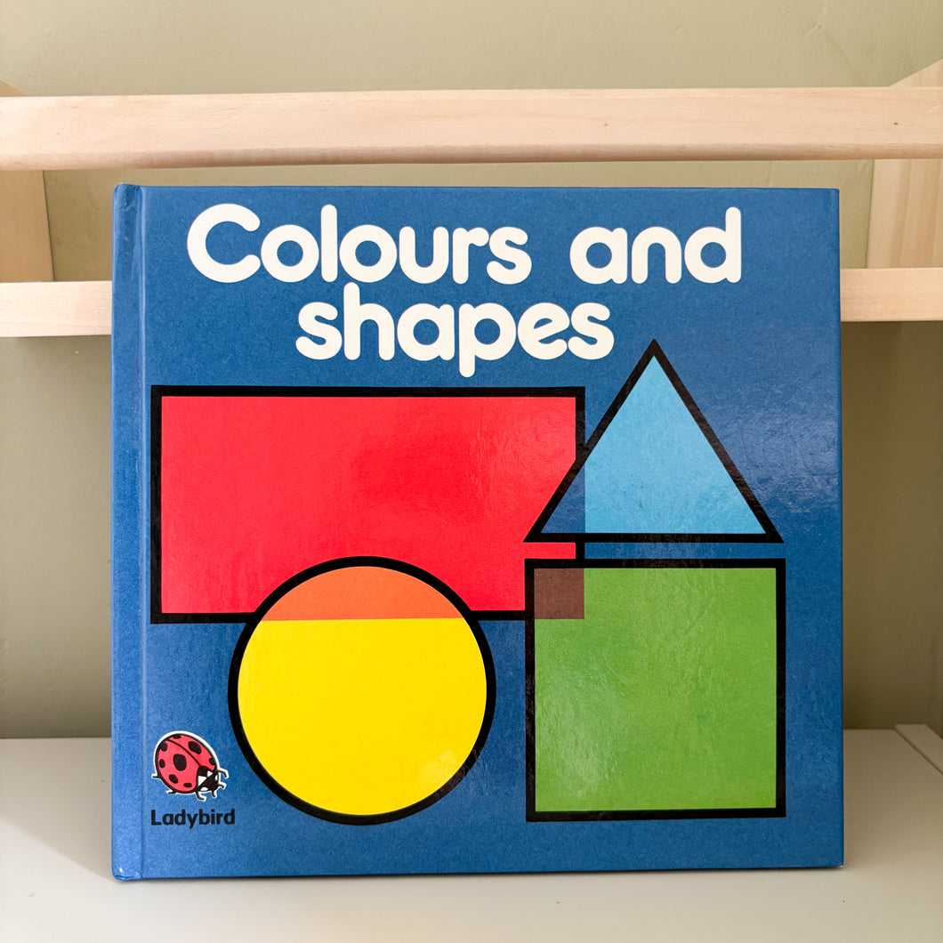 Vintage Ladybird Colours and Shapes Board Book