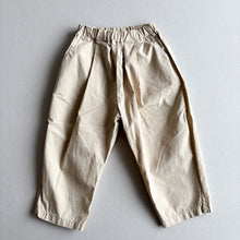 Load image into Gallery viewer, The Simple Folk Cream Trousers - 3-4 years
