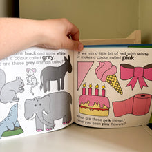 Load image into Gallery viewer, Vintage Ladybird Colours and Shapes Board Book
