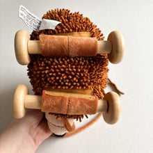 Load image into Gallery viewer, Pull Along Hedgehog
