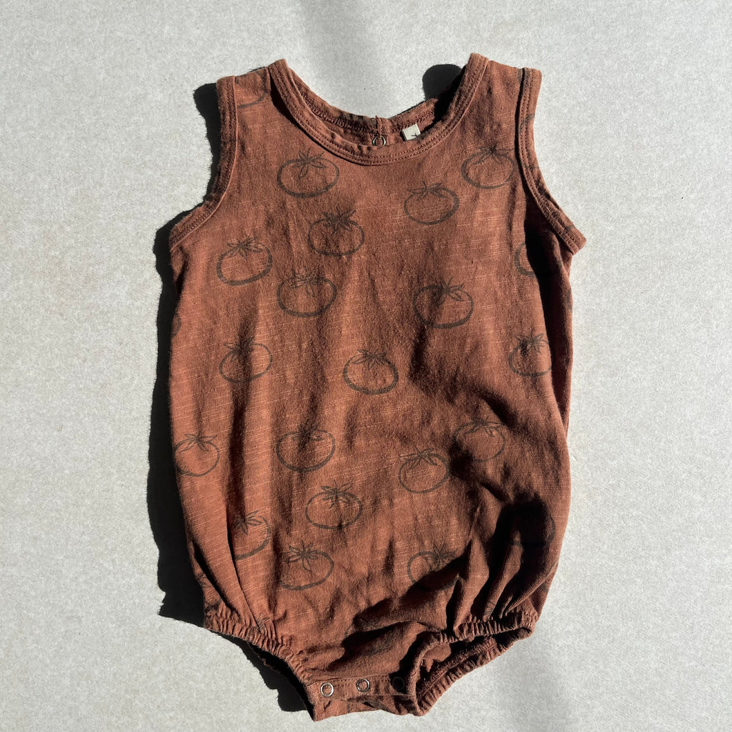 Rylee + Cru Romper - 6-12 months