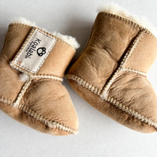 Load image into Gallery viewer, Koalabi Sheepskin Booties - 0-6 months
