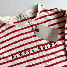 Load image into Gallery viewer, Zara On Top Of The World Striped Top - 8 Years - BNWT
