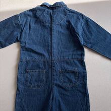 Load image into Gallery viewer, Next Denim Style Boilersuit - 2-3 years
