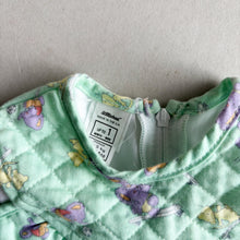 Load image into Gallery viewer, Vintage St Michael Zip Romper - Up to 1 month
