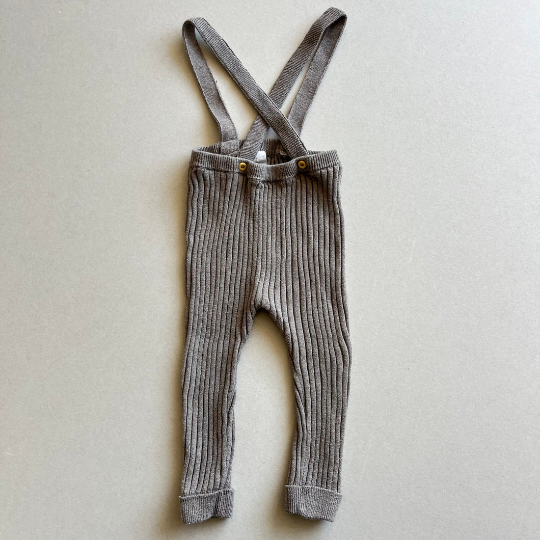 H&M Braced Trousers - 12-18 months