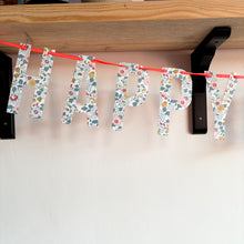 Load image into Gallery viewer, Meri Meri x Liberty Birthday Bunting
