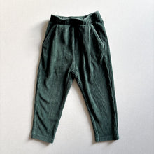 Load image into Gallery viewer, Zara Bottle Green Trousers - 18-24 months
