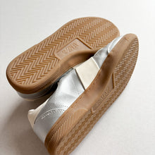Load image into Gallery viewer, Zara Silver Trainers - UK2 / EU34 (BNWOT)
