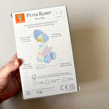 Load image into Gallery viewer, Peter Rabbit Jemima Puddleduck Pull Along - New
