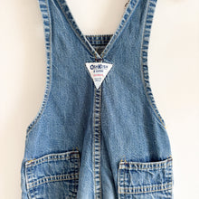 Load image into Gallery viewer, Oshkosh Vintage Denim Dungarees - 4T
