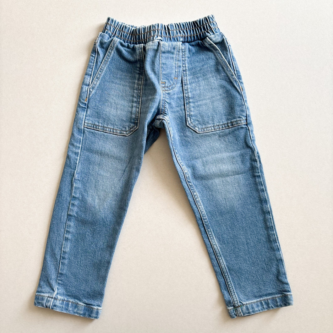 Mini Boden Jeans - 4 years