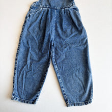Load image into Gallery viewer, Next Denim Jumpsuit - 4-5 years
