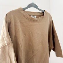 Load image into Gallery viewer, The Simple Folk Beige Boxy T-Shirt - 4-5 years
