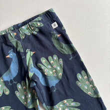 Load image into Gallery viewer, Lindex Peacock Leggings - 7-8 years
