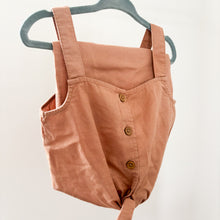 Load image into Gallery viewer, H&amp;M Brown Button Down Top &amp; Shorts Set - 2-3 years
