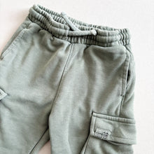 Load image into Gallery viewer, Zara Green Joggers - 18-24 months
