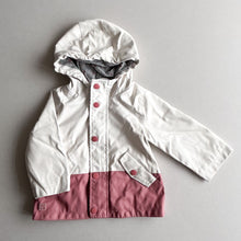 Load image into Gallery viewer, Mango White &amp; Pink Coat - 9-12 months
