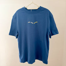 Load image into Gallery viewer, M&amp;S Blue Fun Begins T-Shirt - 7-8 years
