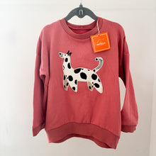 Load image into Gallery viewer, Kapbula Organics Dalmation Sweater - BNWT - 4-5 years

