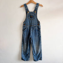 Load image into Gallery viewer, Oshkosh Vintage Denim Dungarees - 4T
