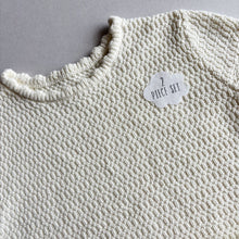 Load image into Gallery viewer, George Cream Crochet Set - 12-18 months
