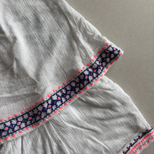 Load image into Gallery viewer, Zara White Embroidered Playsuit - 2-3 years
