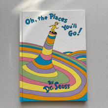 Load image into Gallery viewer, Vintage Oh The Places You'll Go! Hardback Book
