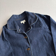 Load image into Gallery viewer, The Simple Folk Denim Button up Dress - 6-7 years
