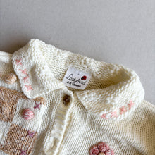 Load image into Gallery viewer, Vintage Ladybird Cardigan - 2-3 years
