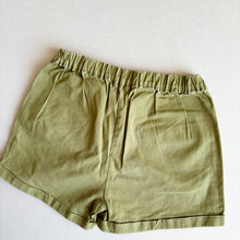 Load image into Gallery viewer, Happyology Green Shorts - 4-5 years
