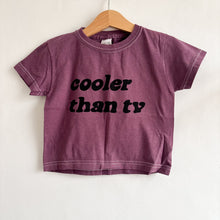 Load image into Gallery viewer, Young Double Cooler Than TV T-shirt - 1-2 years

