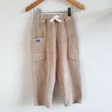 Load image into Gallery viewer, Zara Cream Cord Trousers - 3 years
