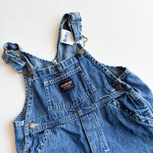 Load image into Gallery viewer, Oshkosh Denim Dungarees (2000’s) - 24 months

