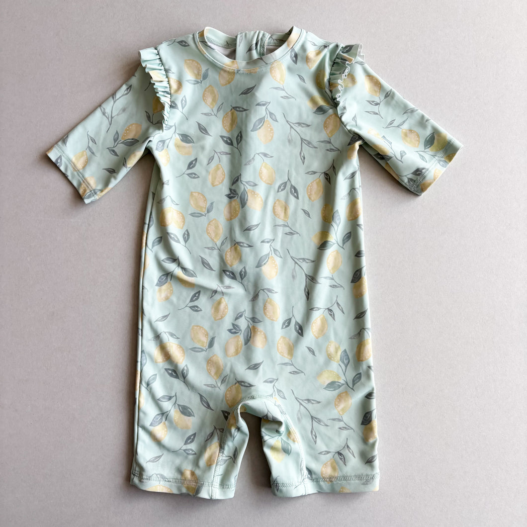 H&M Lemons Swimsuit - 1-2 years