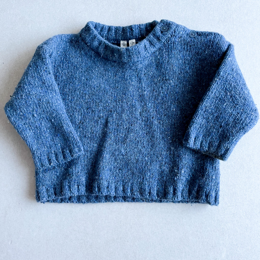 Arket Wool Jumper - 2-6 months