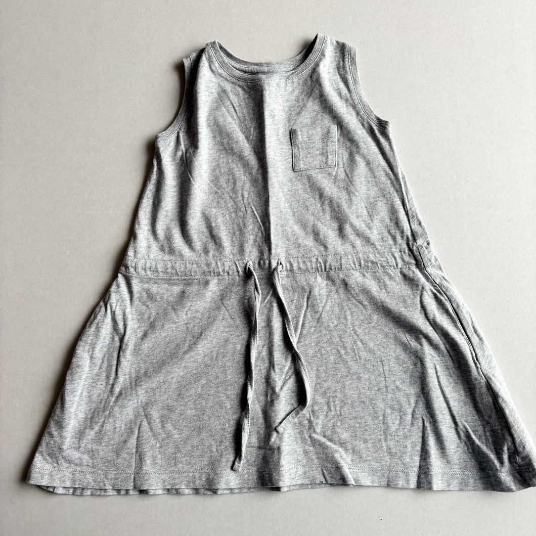 Miller Grey Jersey Dress - 2 years