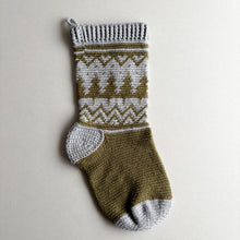 Load image into Gallery viewer, Hand Crochet Christmas Stockings by Nana Jill
