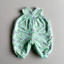 Load image into Gallery viewer, Vintage St Michael Zip Romper - Up to 1 month
