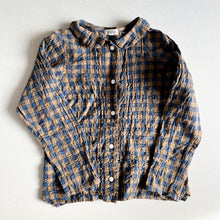 Load image into Gallery viewer, Mabo Check Blouse - 8-9 years
