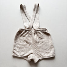 Load image into Gallery viewer, H&amp;M Cream Braced Shorts - 2-3 years

