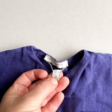 Load image into Gallery viewer, Caramel Purple Long Sleeve Blouse - 12 months
