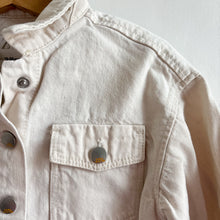 Load image into Gallery viewer, Zara Cream Denim Shacket - 1-2 years
