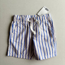 Load image into Gallery viewer, H&amp;M Stripe Shorts - 18-24 months (BNWT)
