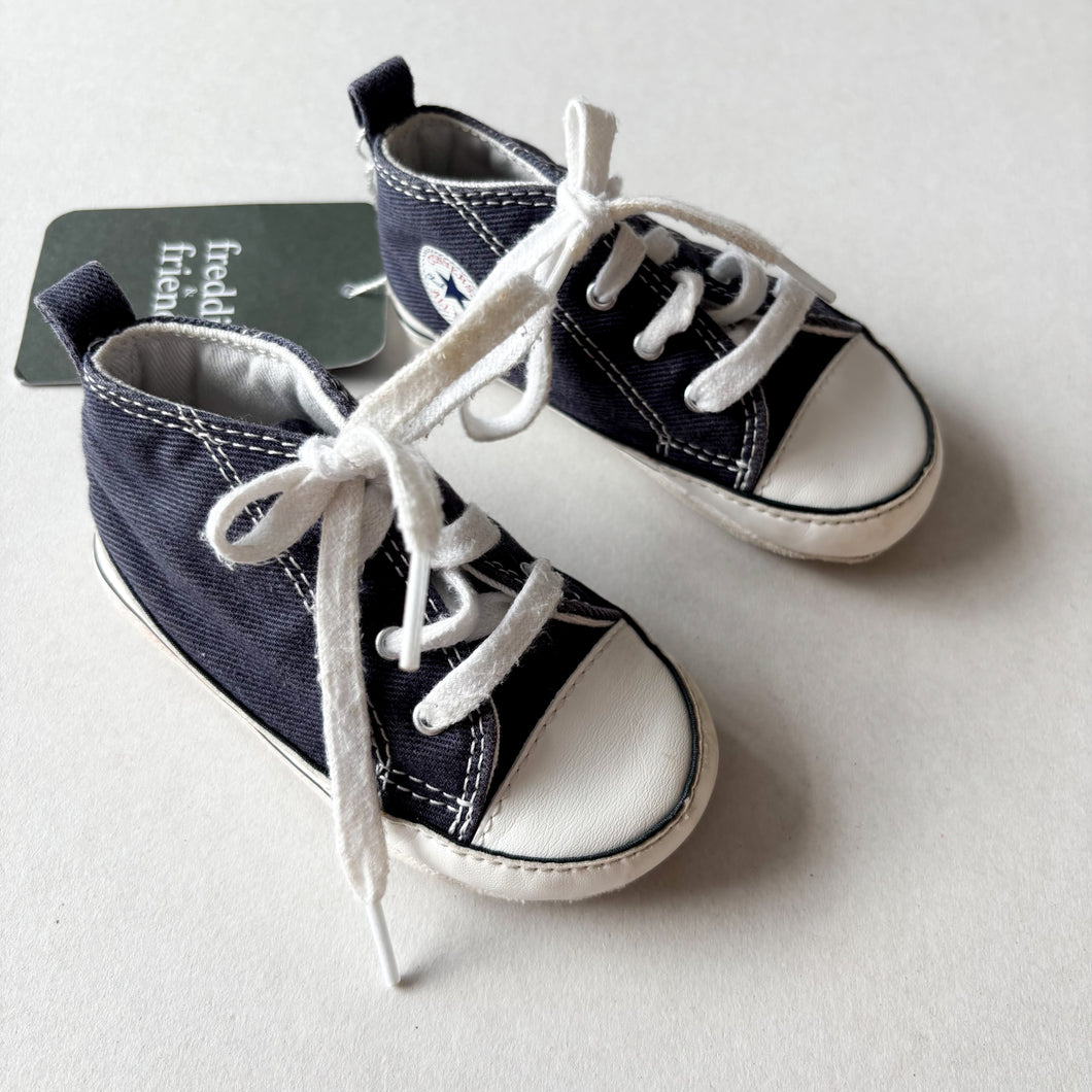 Converse Navy Pramshoes - UK4